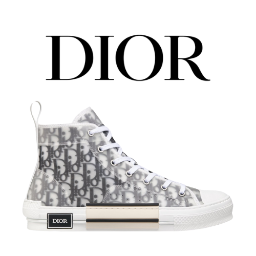 [225~300] DIOR B23 Oblique HightTop 스니커즈