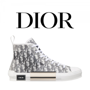 [225~300] DIOR B23 Oblique HightTop 스니커즈