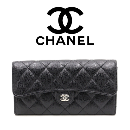 CHANEL 클래식 플랩 장지갑