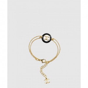 CHANEL_CC 로고 브레이슬릿_ABC989