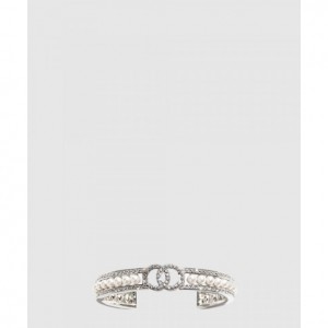 CHANEL_CC 로고 뱅글_ABD459