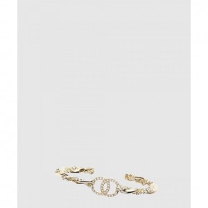 CHANEL_CC 로고 뱅글_ABA712