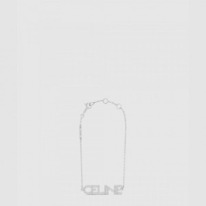 CELINE_모노크롬 스트라스 팔찌 460YS6[2COLOR]