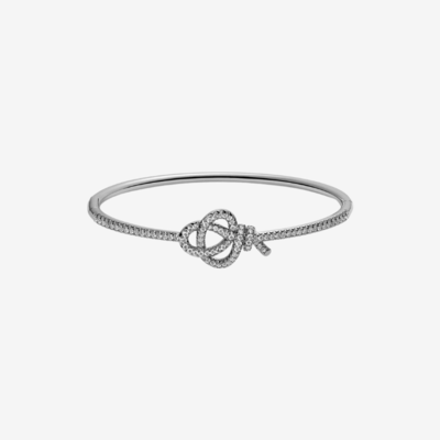 TIFFANY&CO_우븐 키 힌지드 브레이슬릿_72985087 [2COLOR]