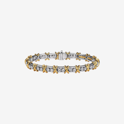 TIFFANY&CO_슐럼버제 서티식스 스톤 브레이슬릿_15149582
