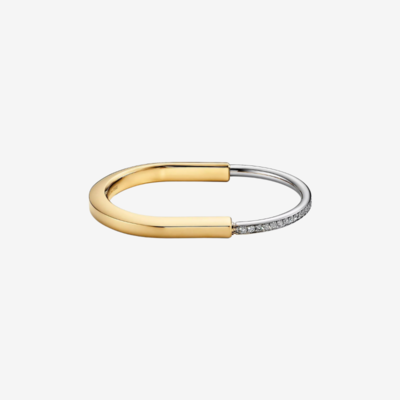 TIFFANY&CO_하프 파베 다이아몬드 티파니 락 뱅글_70181193