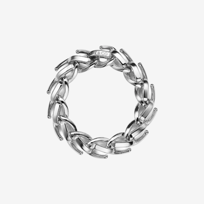 TIFFANY&CO_포지 라지 링크 브레이슬릿