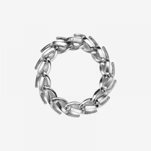 TIFFANY&CO_포지 라지 링크 브레이슬릿