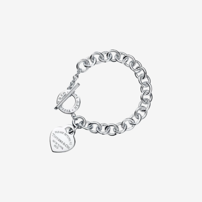 TIFFANY&CO_ 리턴 투 티파니 하트 태그 토글 브레이슬릿