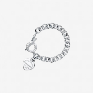 TIFFANY&CO_ 리턴 투 티파니 하트 태그 토글 브레이슬릿