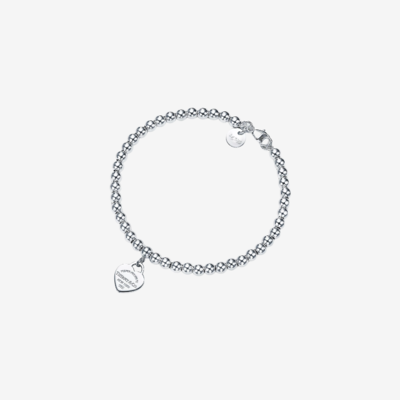 TIFFANY&CO_리턴 투 티파니 하트 태그 비드 브레이슬릿