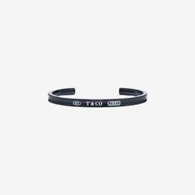 TIFFANY&CO_1837 티타늄 브레이슬릿