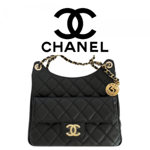 CHANEL 23c 미디엄 호보백