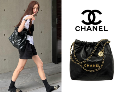 CHANEL 22 미디엄 핸드백