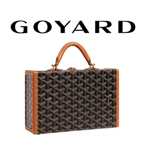 GOYARD 그랑 호텔 트렁크백