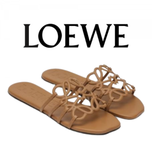 LOEWE 25SS 컷아웃 슬리퍼