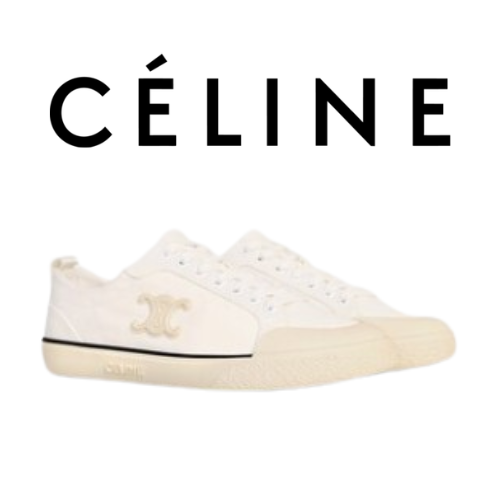 CELINE 25SS ALANT RIOMPHE 데님 캔버스