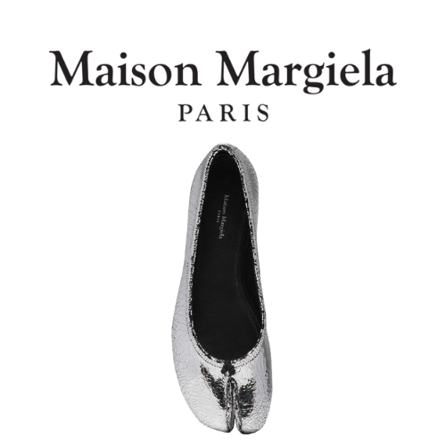 MAISON MARGIELA 타비 브로큰 미러 슈즈