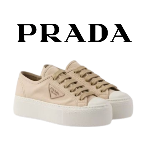 [225~260] PRADA 24SS 플랫폼 스니커즈