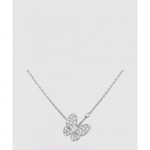 VAN CLEEF_투 버터플라이 목걸이 3M400[3COLOR]