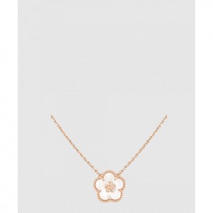 VAN CLEEF_럭키 스프링 목걸이_9X100