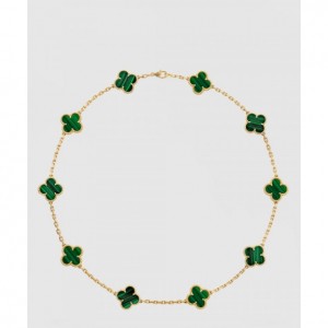 VAN CLEEF_빈티지 알함브라 네크리스_3QJ00[3COLOR]