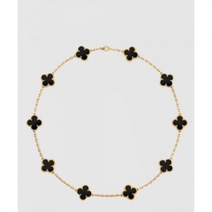 VAN CLEEF_빈티지 알함브라 네크리스 42700[3COLOR]