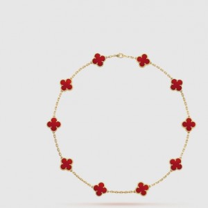 VAN CLEEF_빈티지 알함브라 네크리스_40600