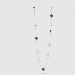 VAN CLEEF_매직 알함브라 롱 목걸이_19000