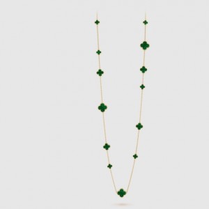 VAN CLEEF_VAN CLEEF_매직 알함브라 롱 목걸이_19000