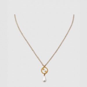 GUCCI_블론디 크리스털 목걸이_797530