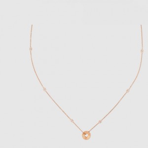 GUCCI_18k 하트 목걸이_729373