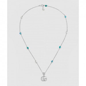 GUCCI_더블 G 자개 목걸이_527399