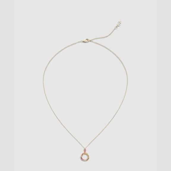 CARTIER_트리니티 네크리스_B7224962