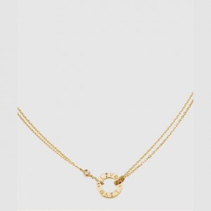 CARTIER_2 DIA 네크리스_B7219500