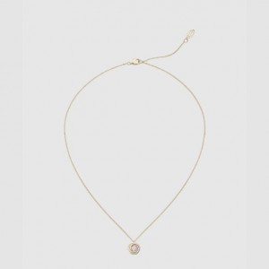CARTIER 트리니티 네크리스_B7224812