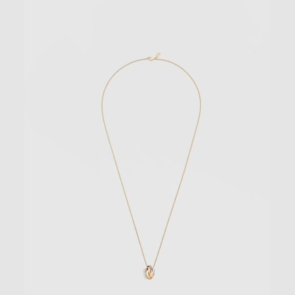 CARTIER_트리니티 쿠션 네크리스_B7224955