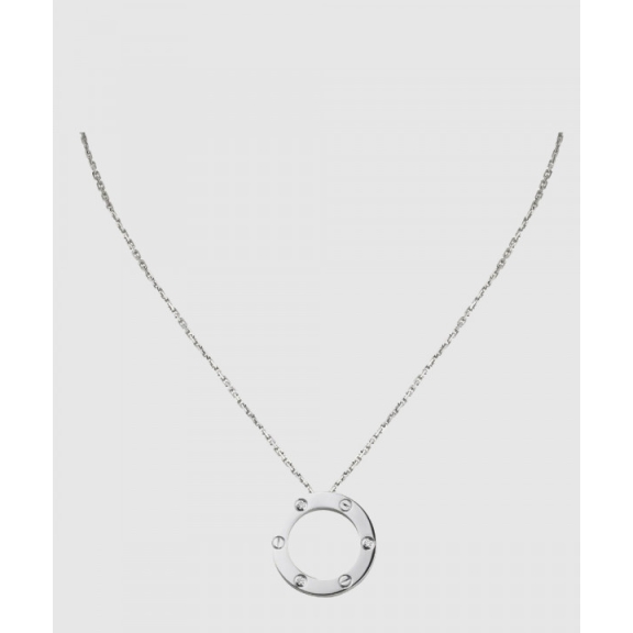 CARTIER_3 DIA LOVE 네크리스_B7014600[3COLOR]