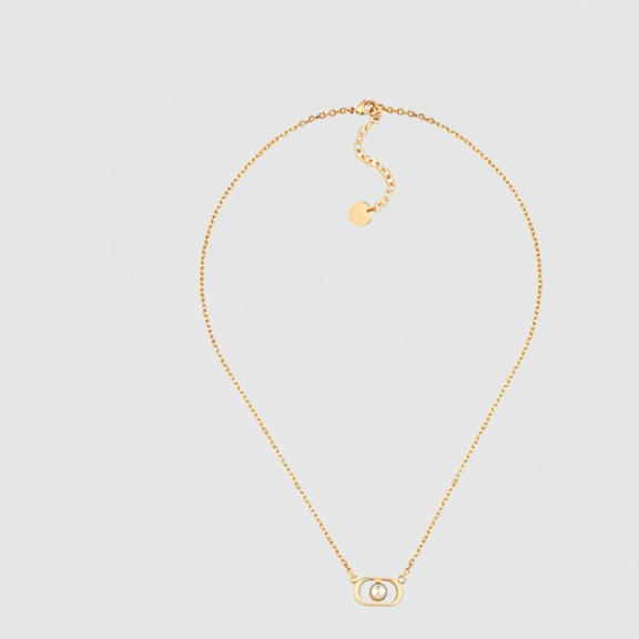 DIOR_로고 목걸이_N3251