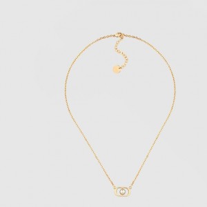 DIOR_로고 목걸이_N3251