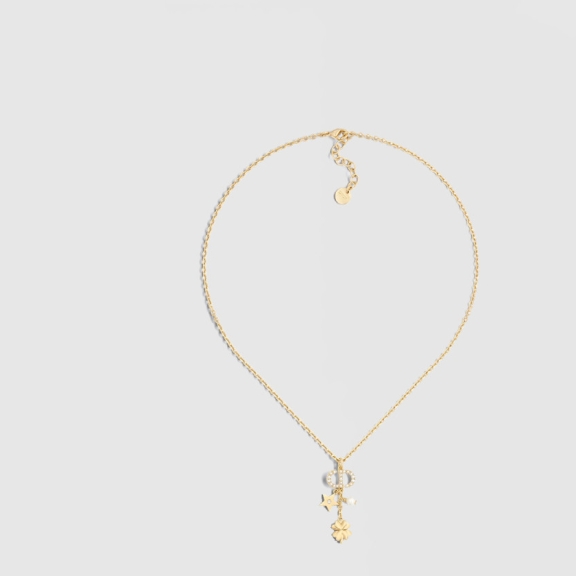 DIOR_PETIT CD LUCKY CHARMS 목걸이_N3128