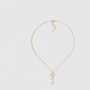 DIOR_PETIT CD LUCKY CHARMS 목걸이_N3128