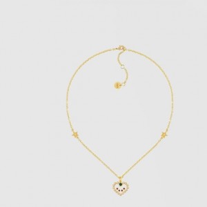 DIOR_하트 목걸이_N1382