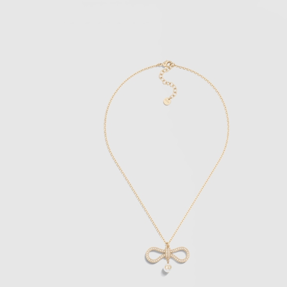 DIOR_LE NOEUD DE DIOR 목걸이_N3125