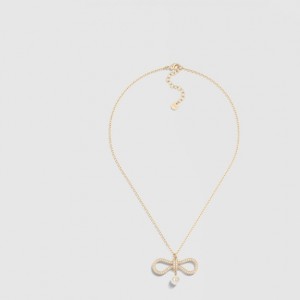 DIOR_LE NOEUD DE DIOR 목걸이_N3125