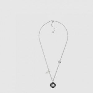 DIOR_AND STONE ISLAND 펜던트 목걸이_N2804