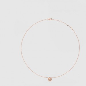DIOR_스몰 로즈 쿠튀르 목걸이_JRCO9