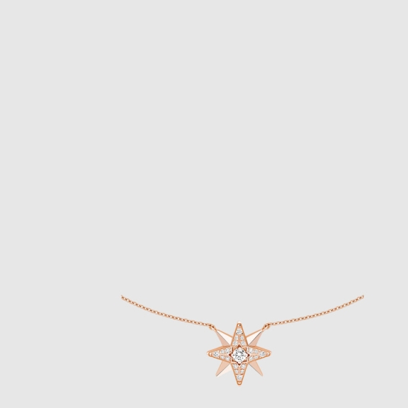 DIOR_ÉTOILE DES VENTS 목걸이_JRDV9