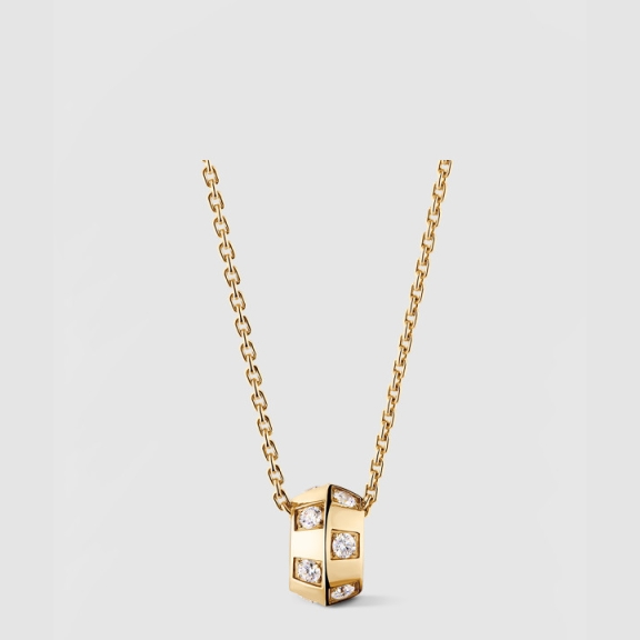 LOUIS VUITTON_르 다미에 드 목걸이_Q03764[2COLOR]