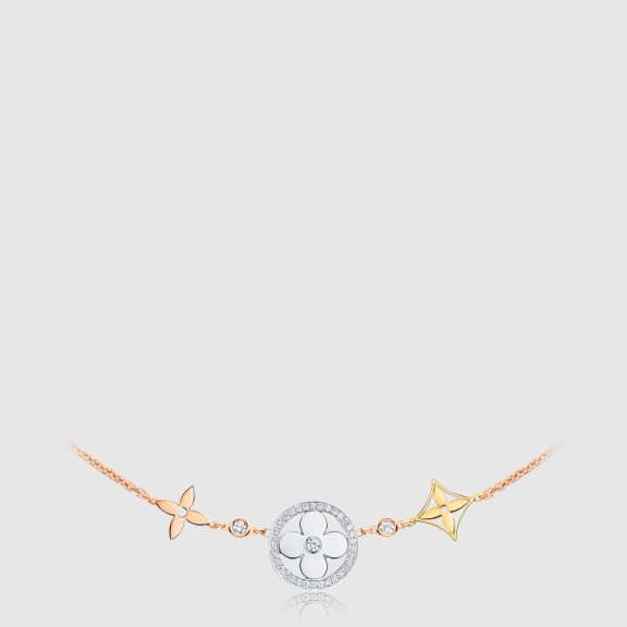 LOUIS VUITTON_콜리어 아이디얼 블라썸 목걸이_Q93541